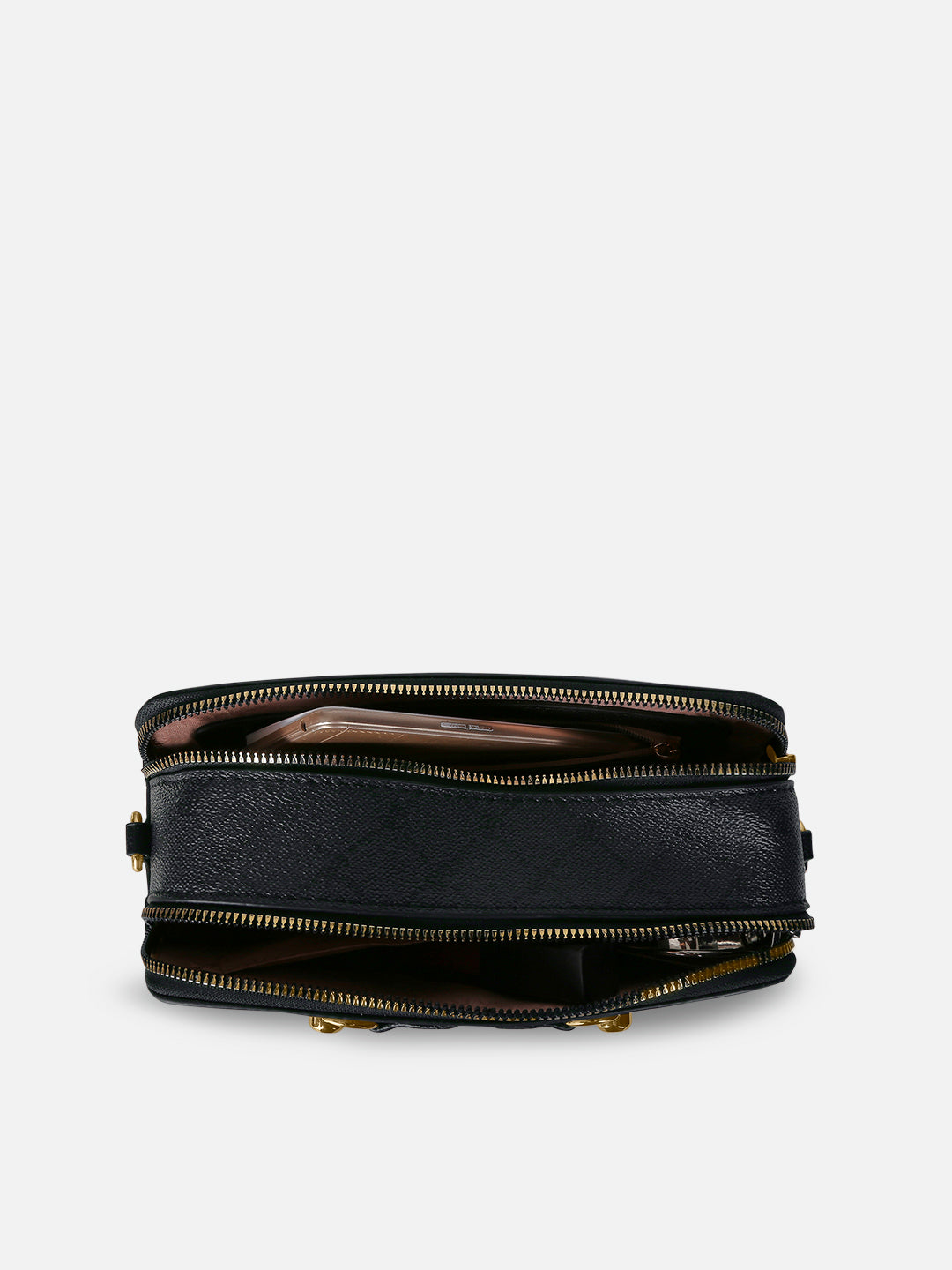 Mono Melanie Box Sling Bag Charcoal