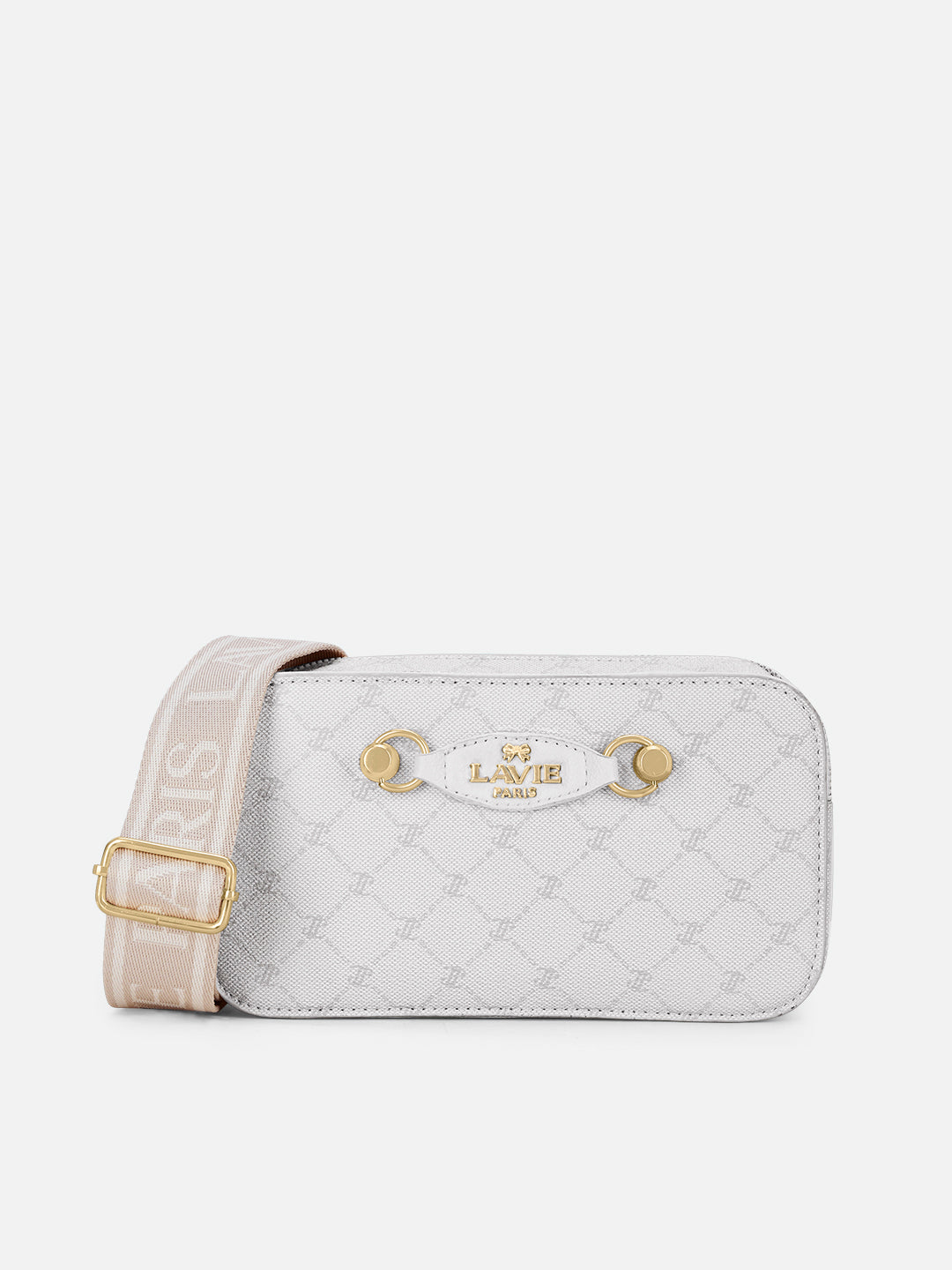 Mono Melanie Box Sling Bag Ivory