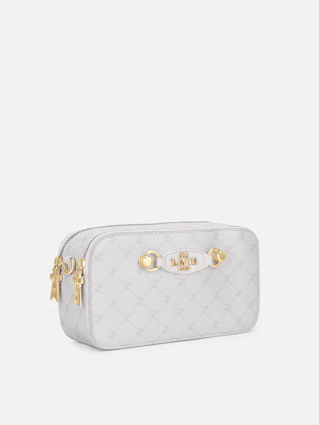 Mono Melanie Box Sling Bag Ivory