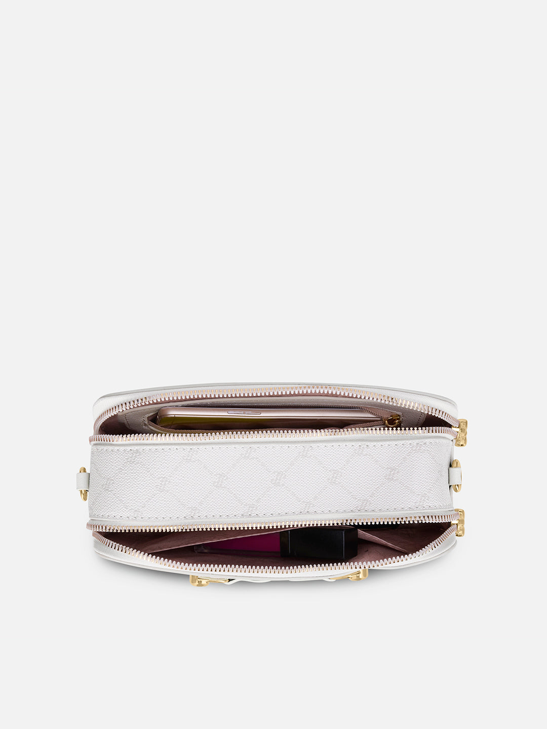 Mono Melanie Box Sling Bag Ivory