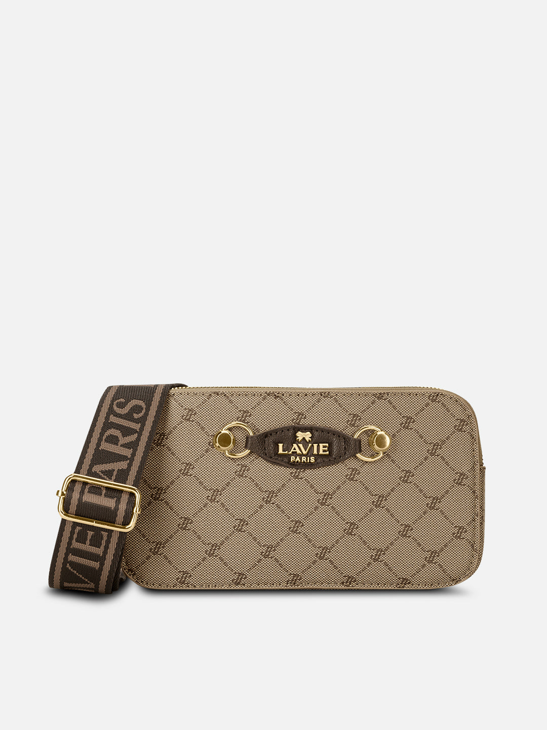 Mono Melanie Box Sling Bag Latte