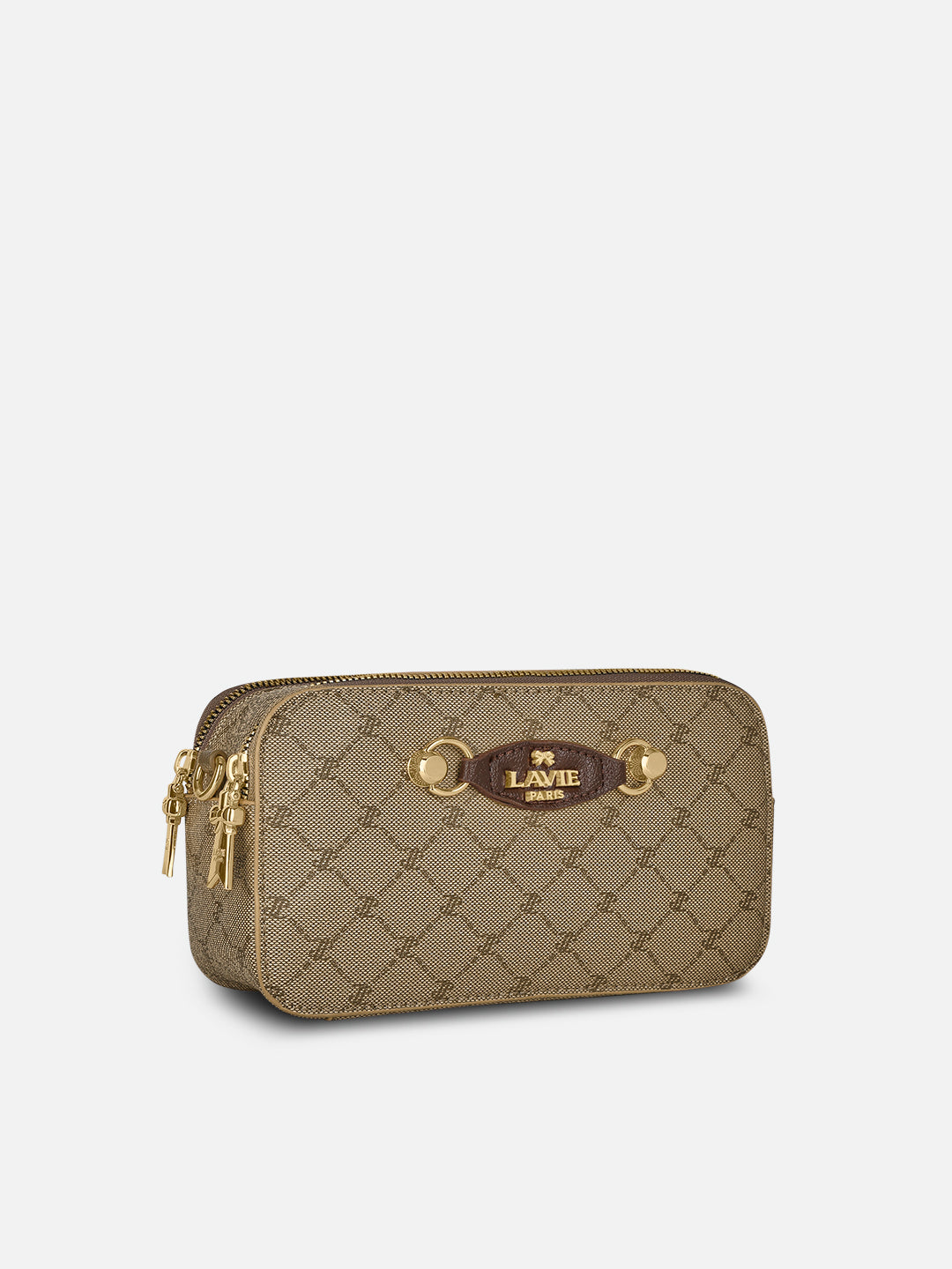 Mono Melanie Box Sling Bag Latte
