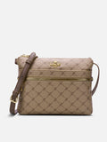 Mono Agnes Top Zip Monogram Small Sling Bag