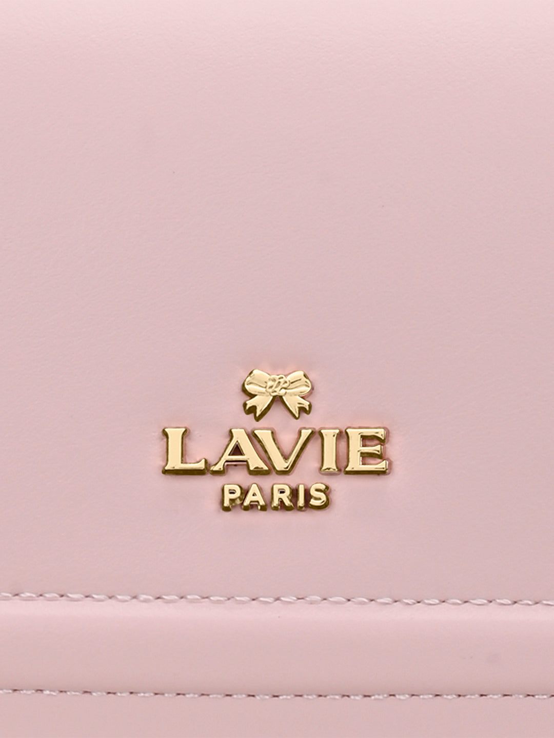 Camelia 3 Compartment Medium Flap Sling Bag Pink