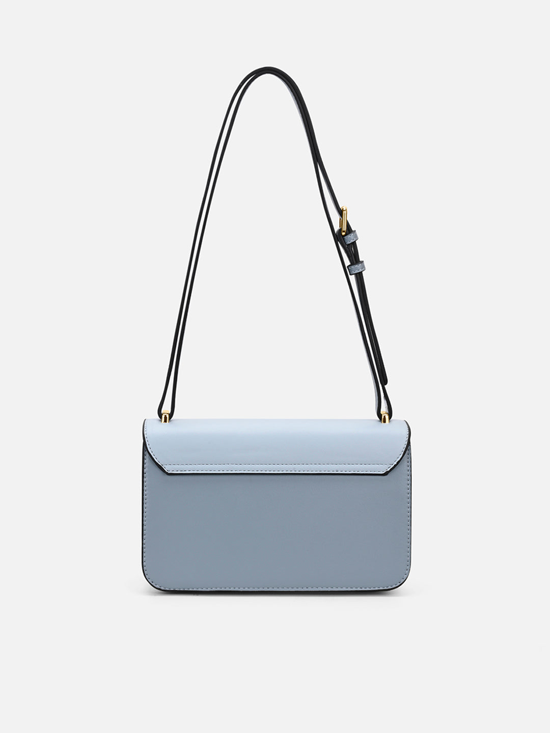 Camelia 3 Compartment Medium Flap Sling Bag Blue