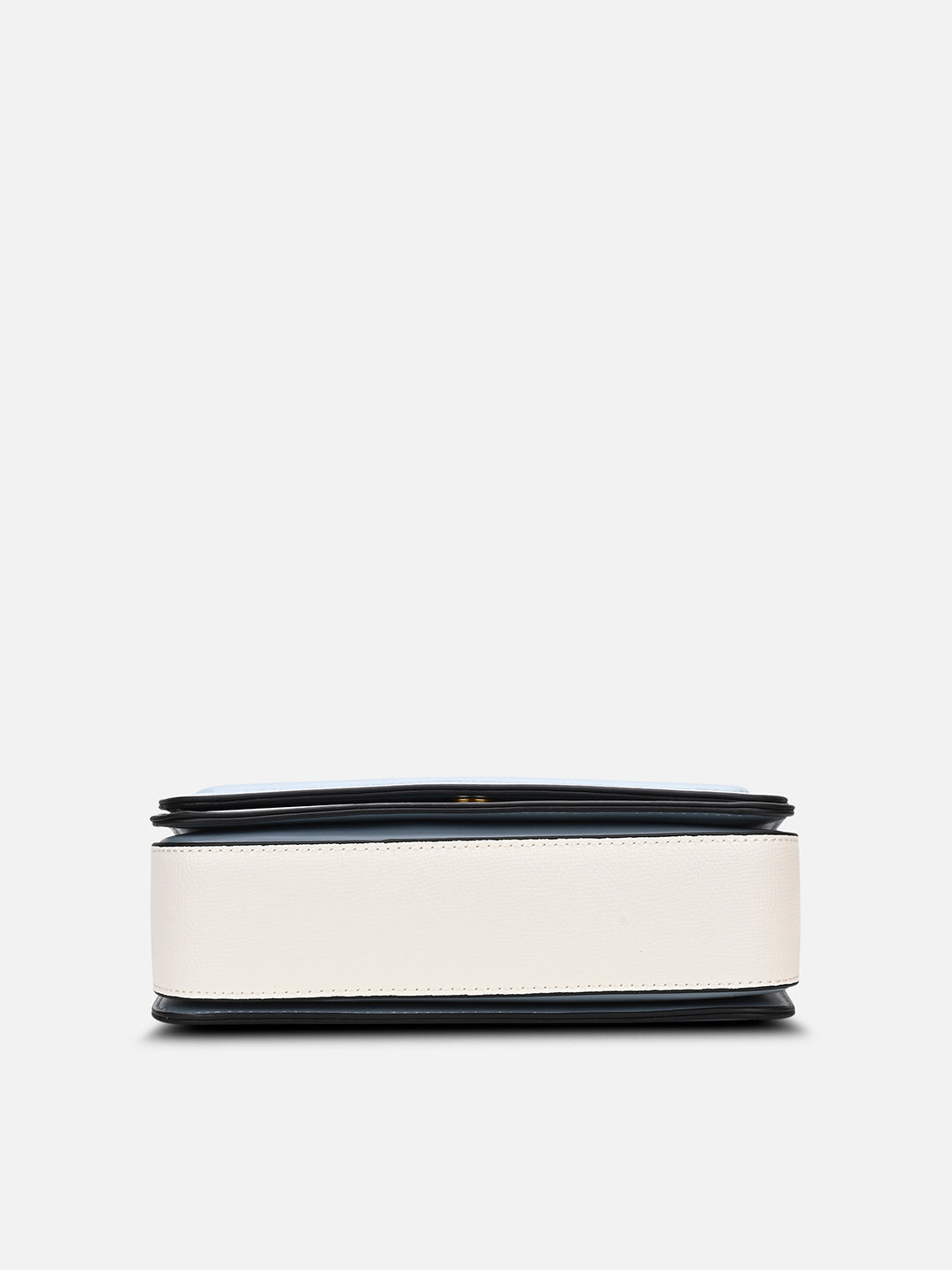 Camelia 3 Compartment Medium Flap Sling Bag Blue