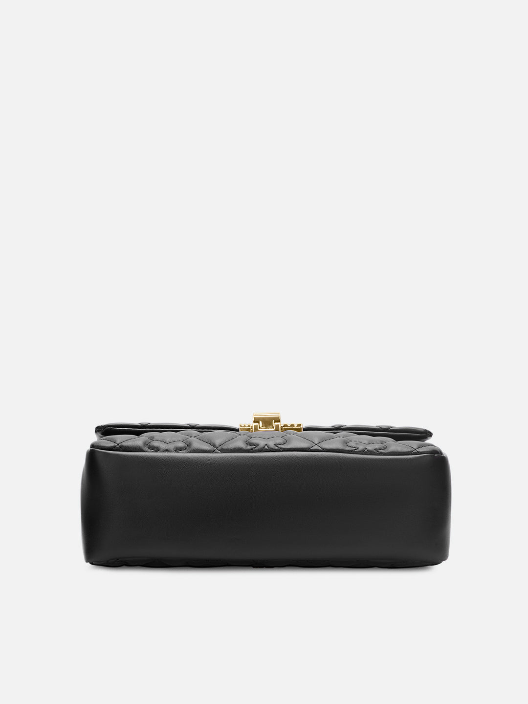 Quincy Medium Flap Sling Bag Black