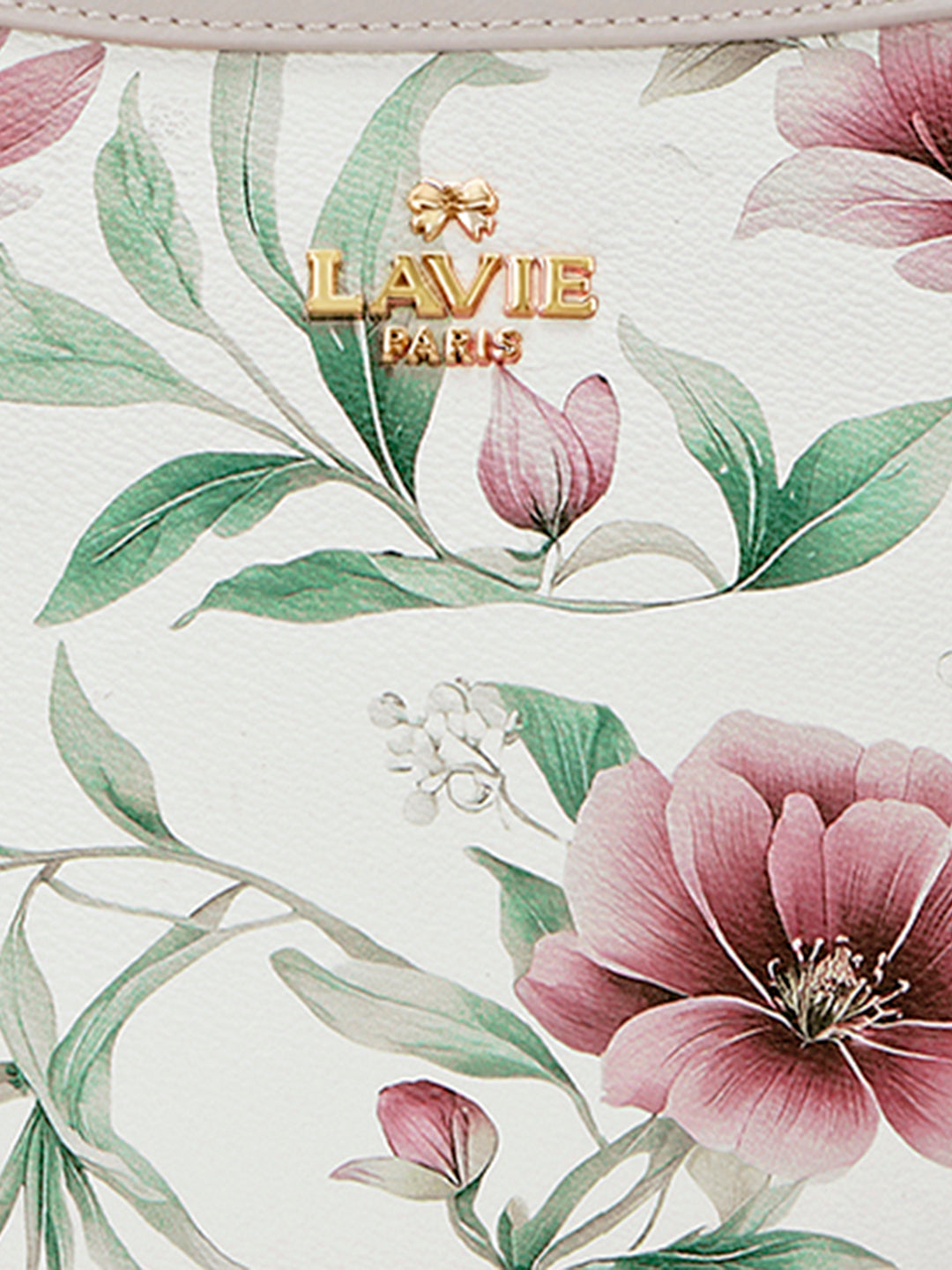 Fluer Medium Hobo Bag White