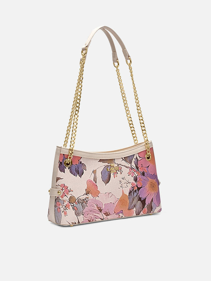 Fluer Medium Hobo Bag Pink