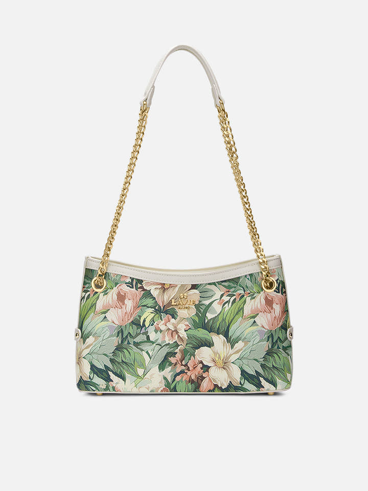 Fluer Medium Hobo Bag Green