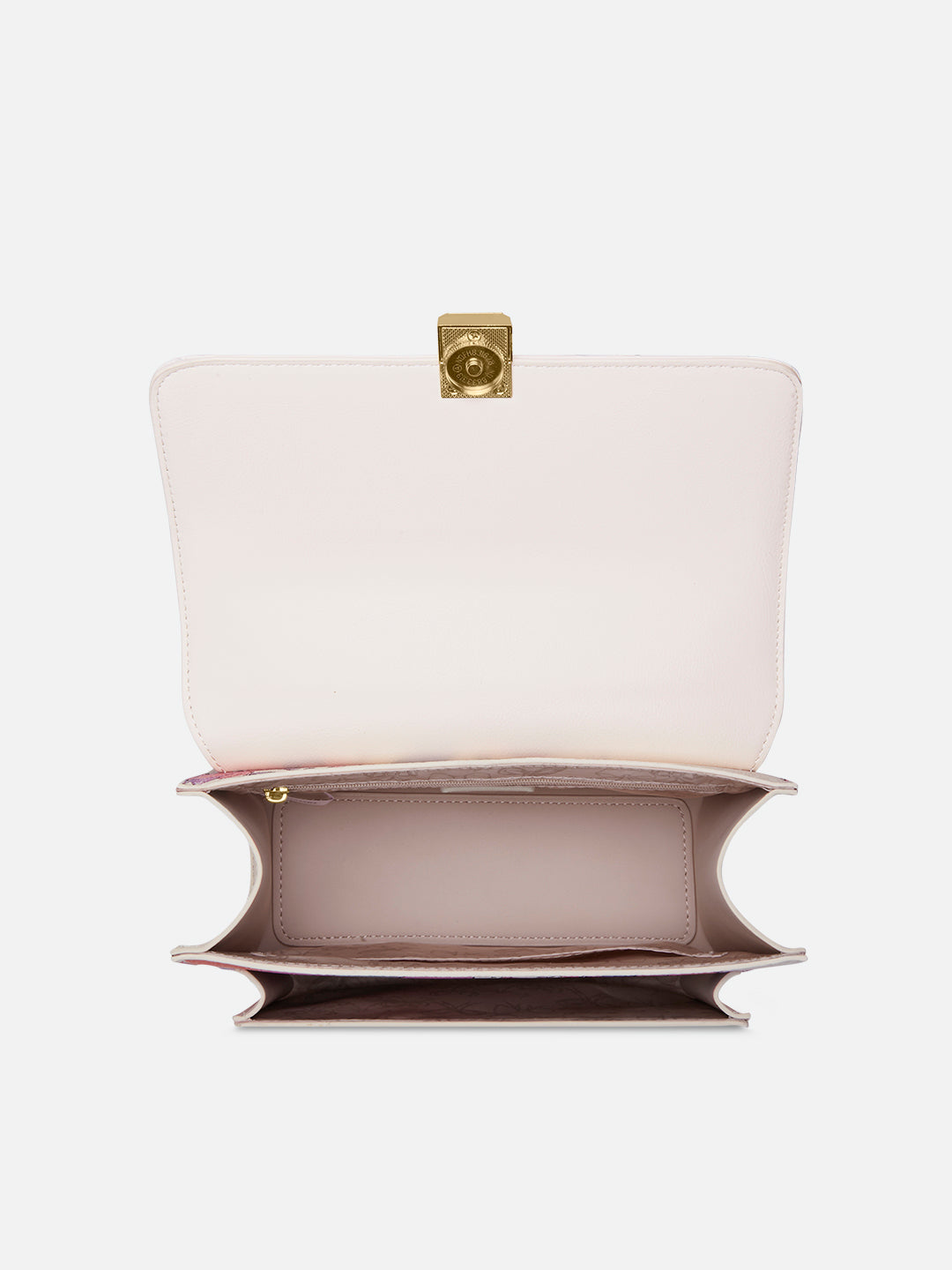 Fluer Medium Flap Sling Bag Pink