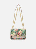Fleur Medium Flap Sling Bag