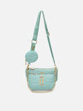 Lucie Quilted 3Piece Slingbag
