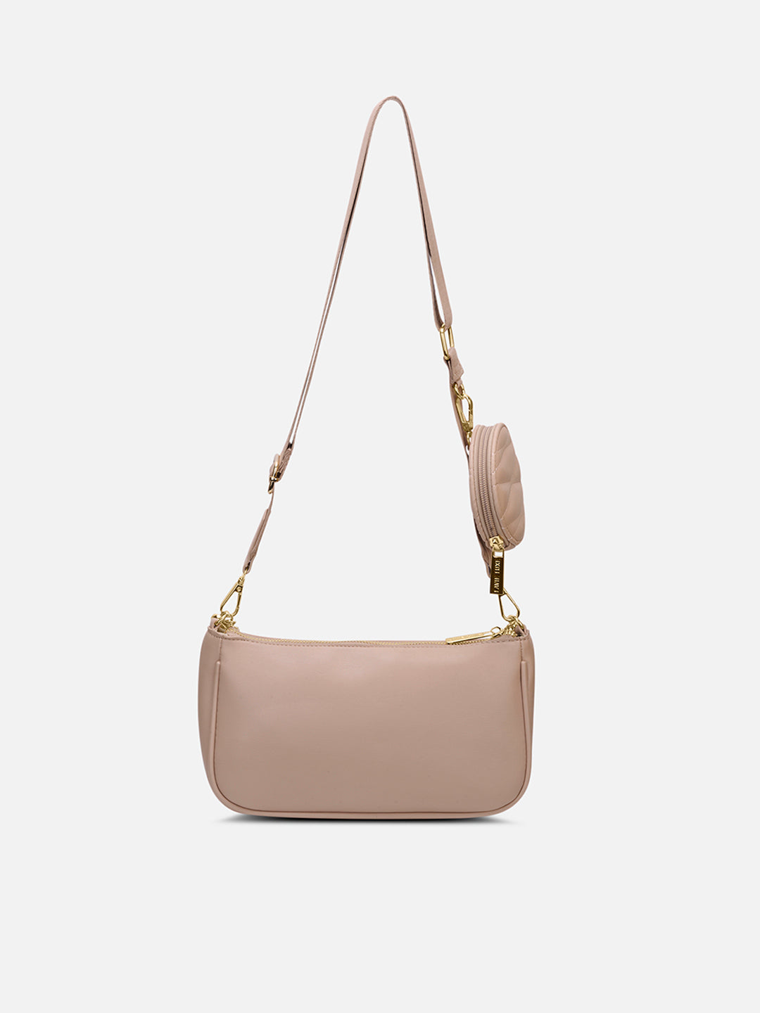 Lucie Quilted 3Piece Slingbag Mocha