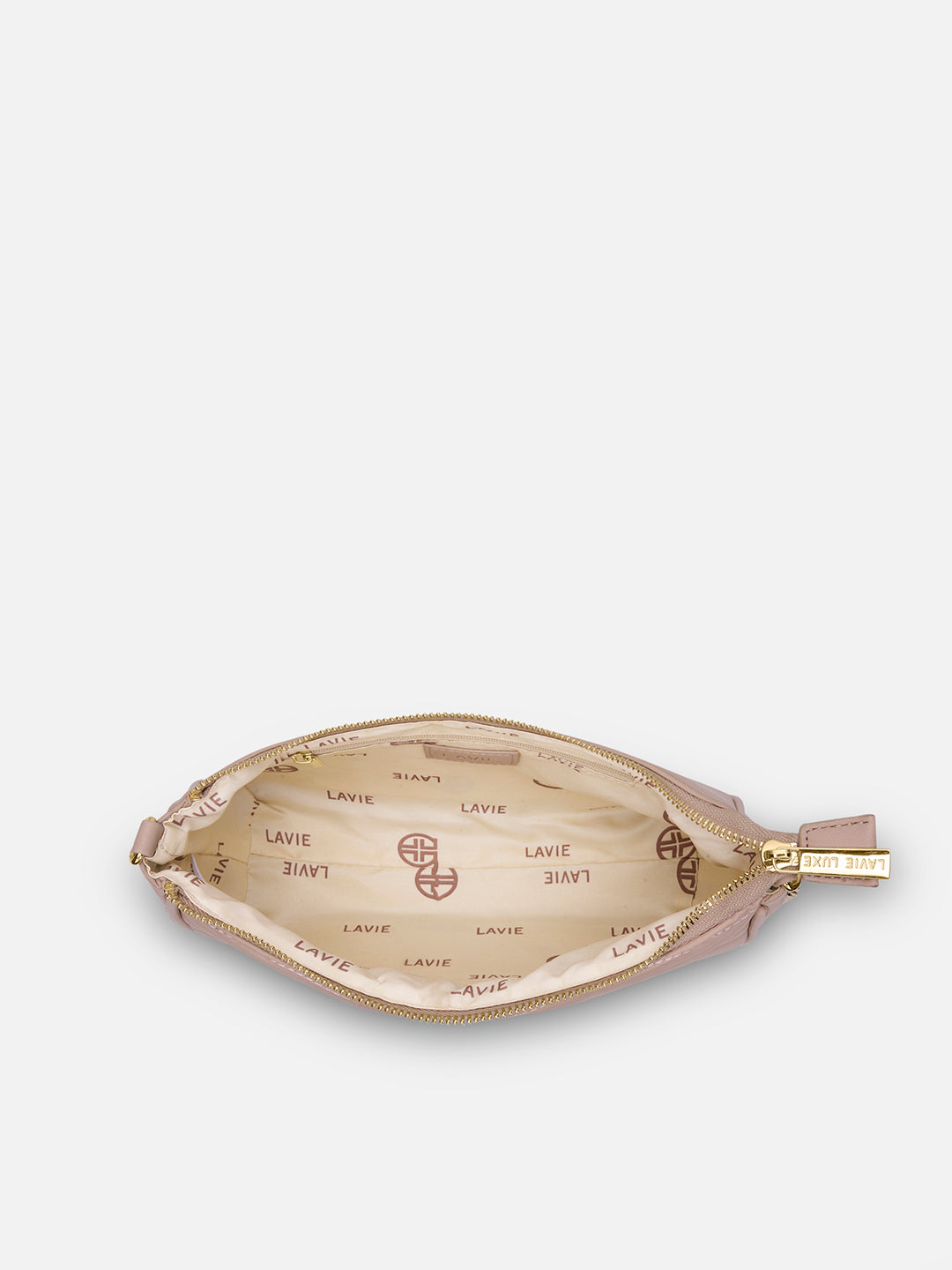 Lucie Quilted 3Piece Slingbag Mocha