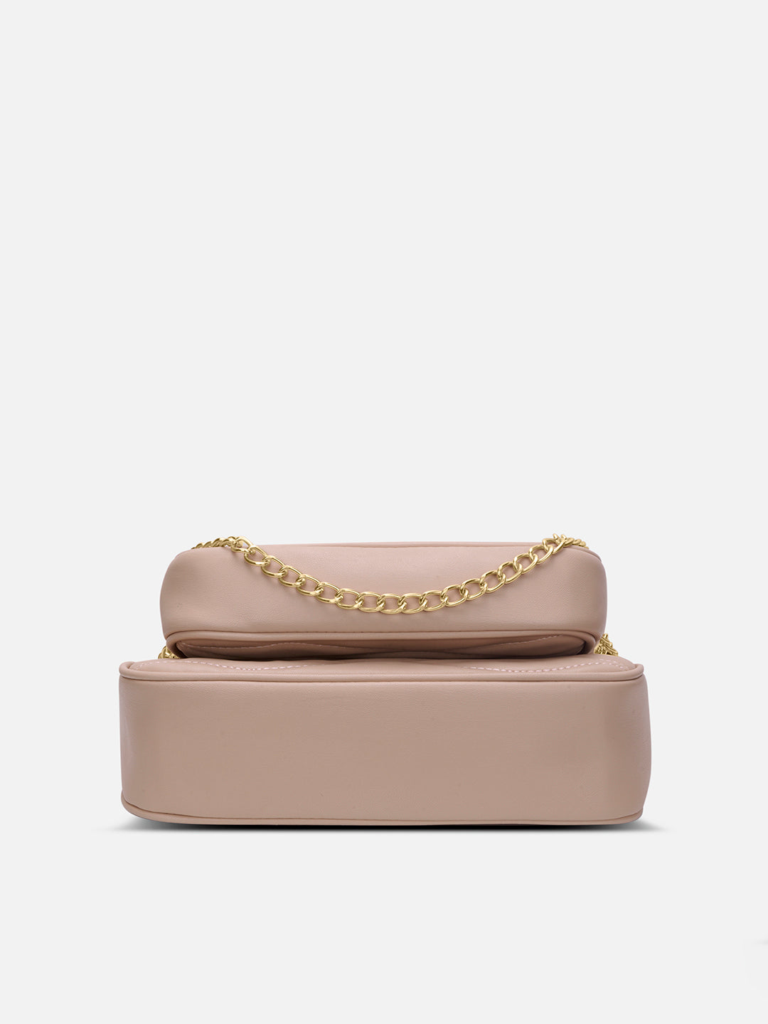 Lucie Quilted 3Piece Slingbag Mocha
