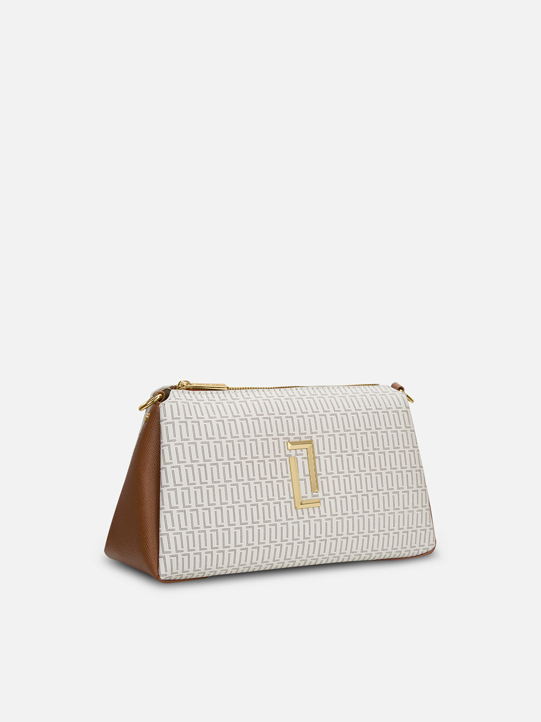 Monogram Tory26 3Compartment White