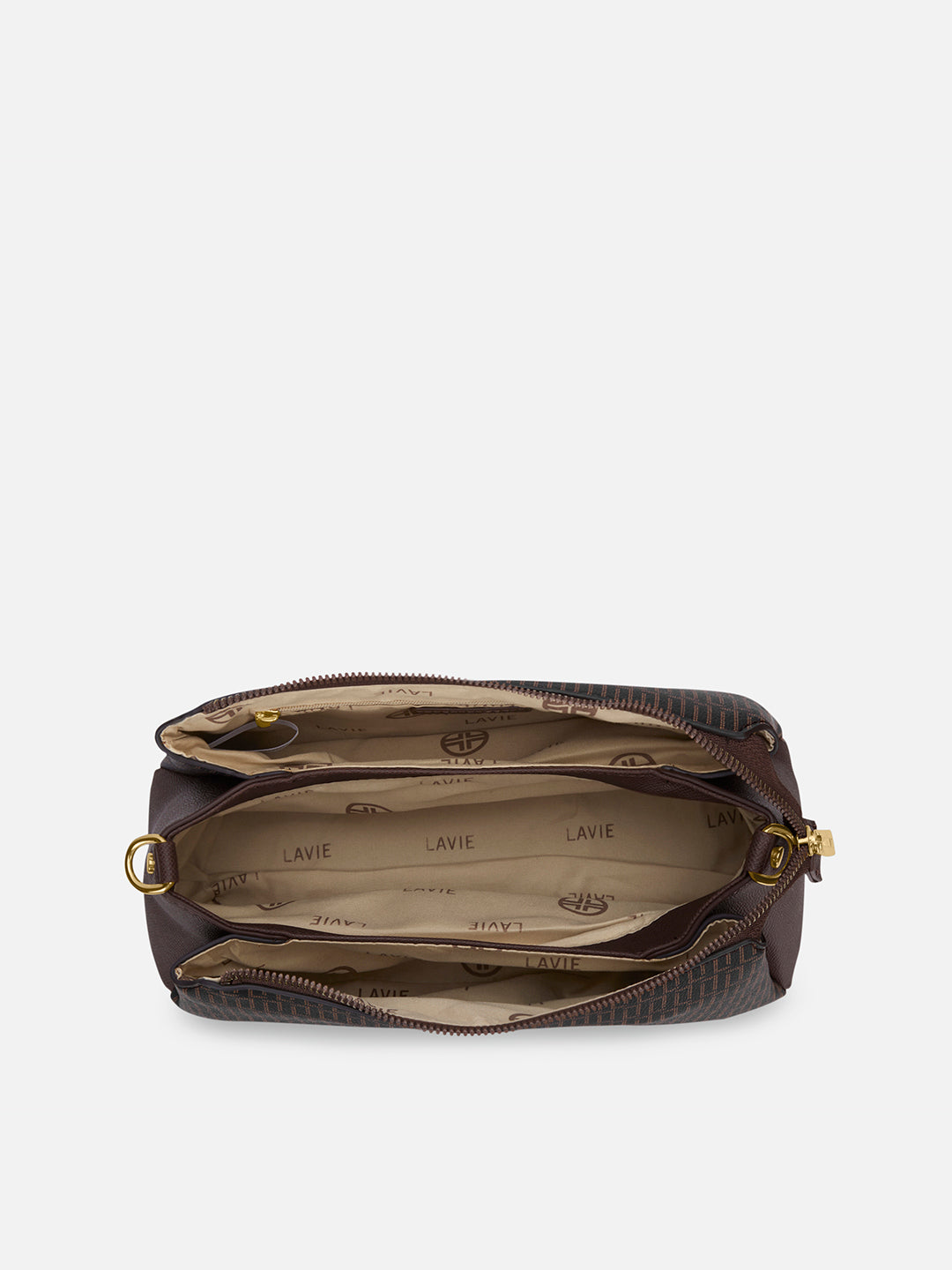 Monogram Tory26 3Compartment Choco