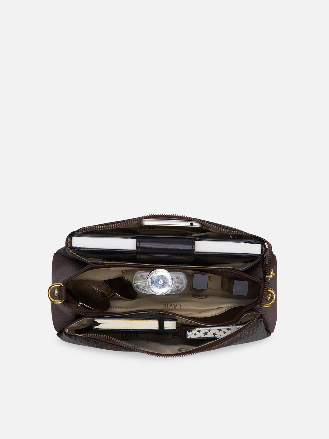 Monogram Tory26 3Compartment Choco