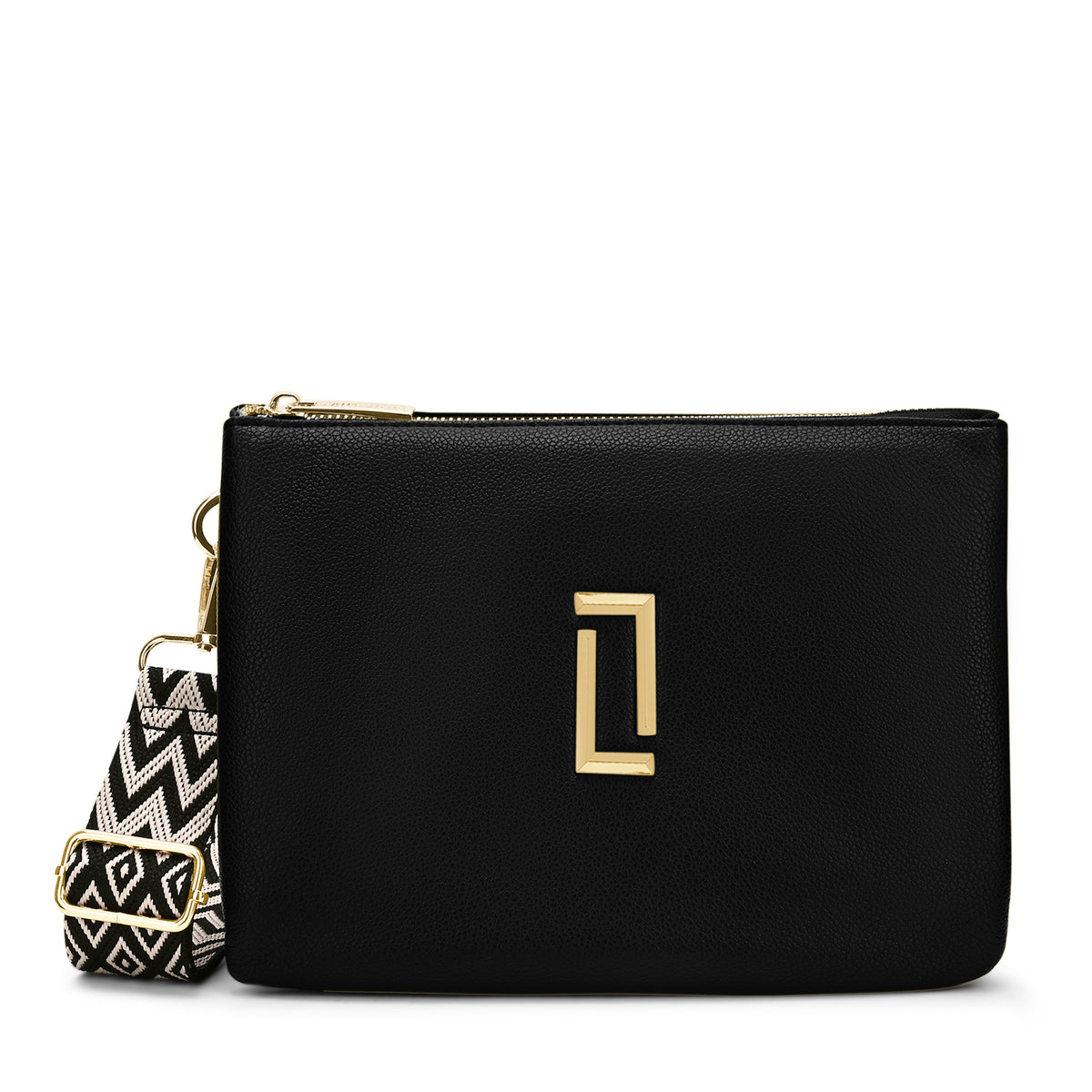 Milan26 5Compartment Sling Bag Black