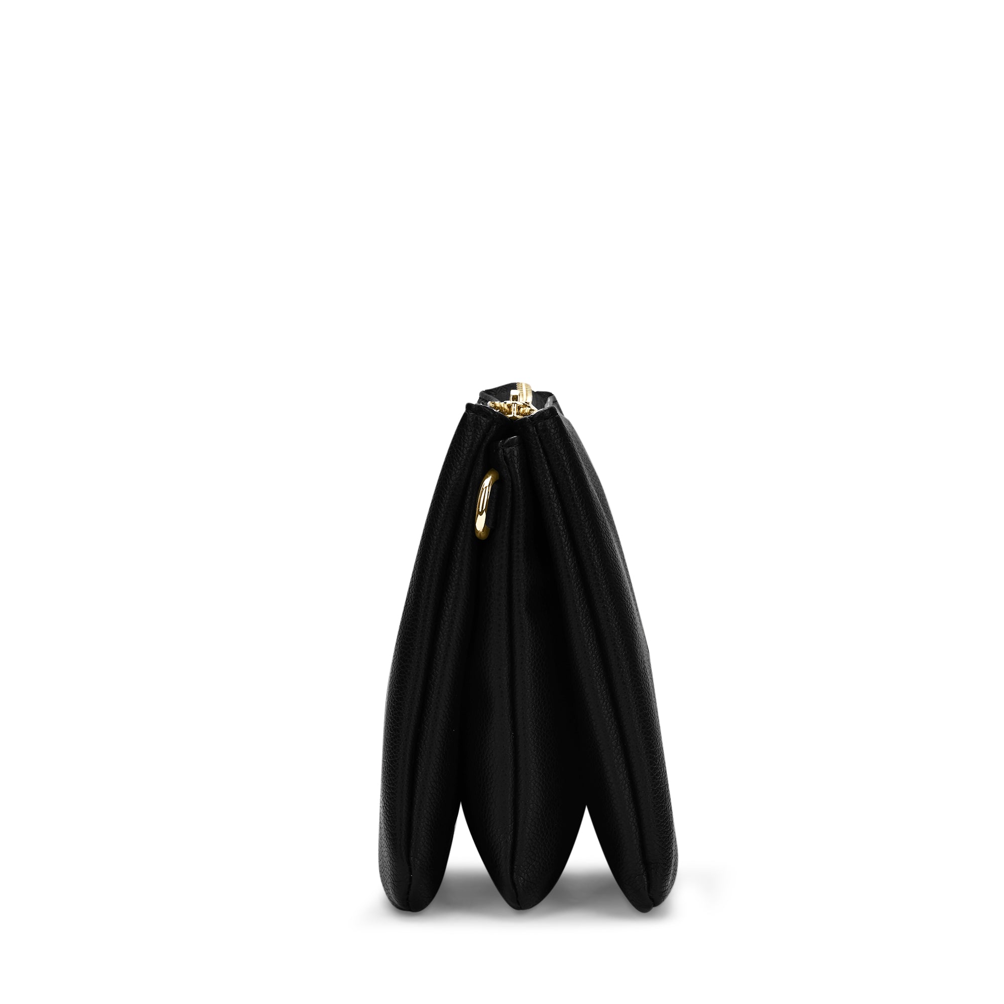 Milan26 5Compartment Sling Bag Black
