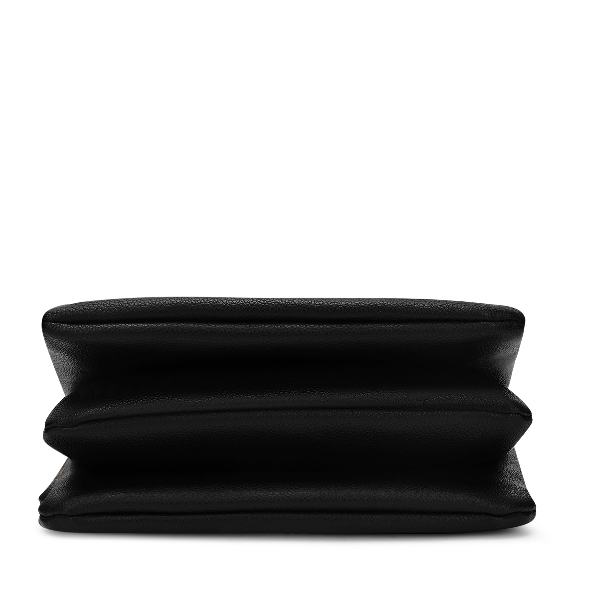Milan26 5Compartment Sling Bag Black