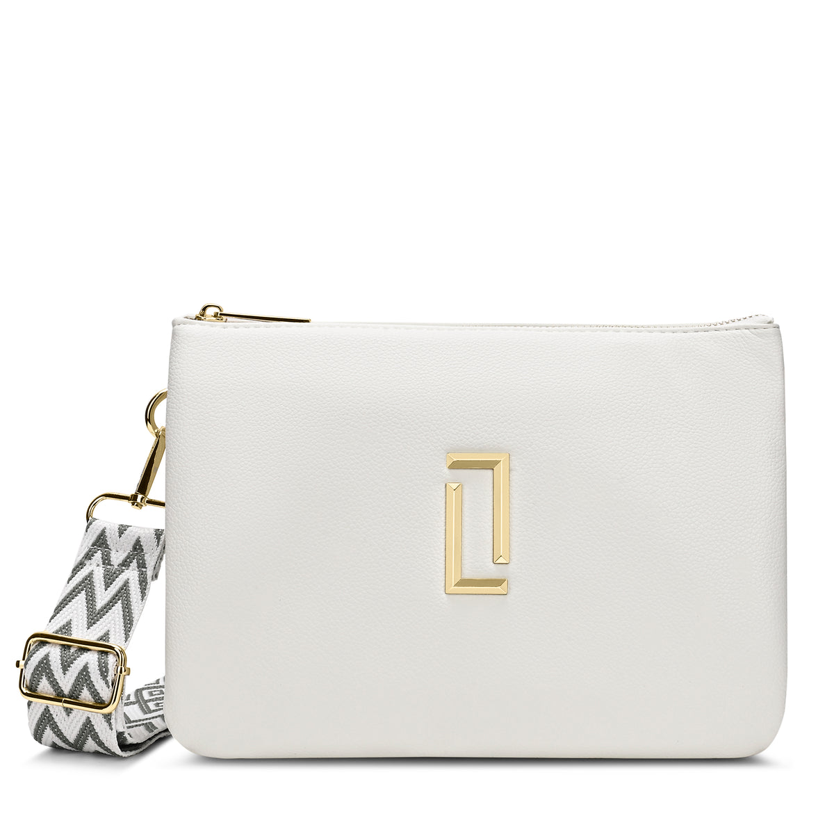 Milan26 5Compartment Sling Bag White