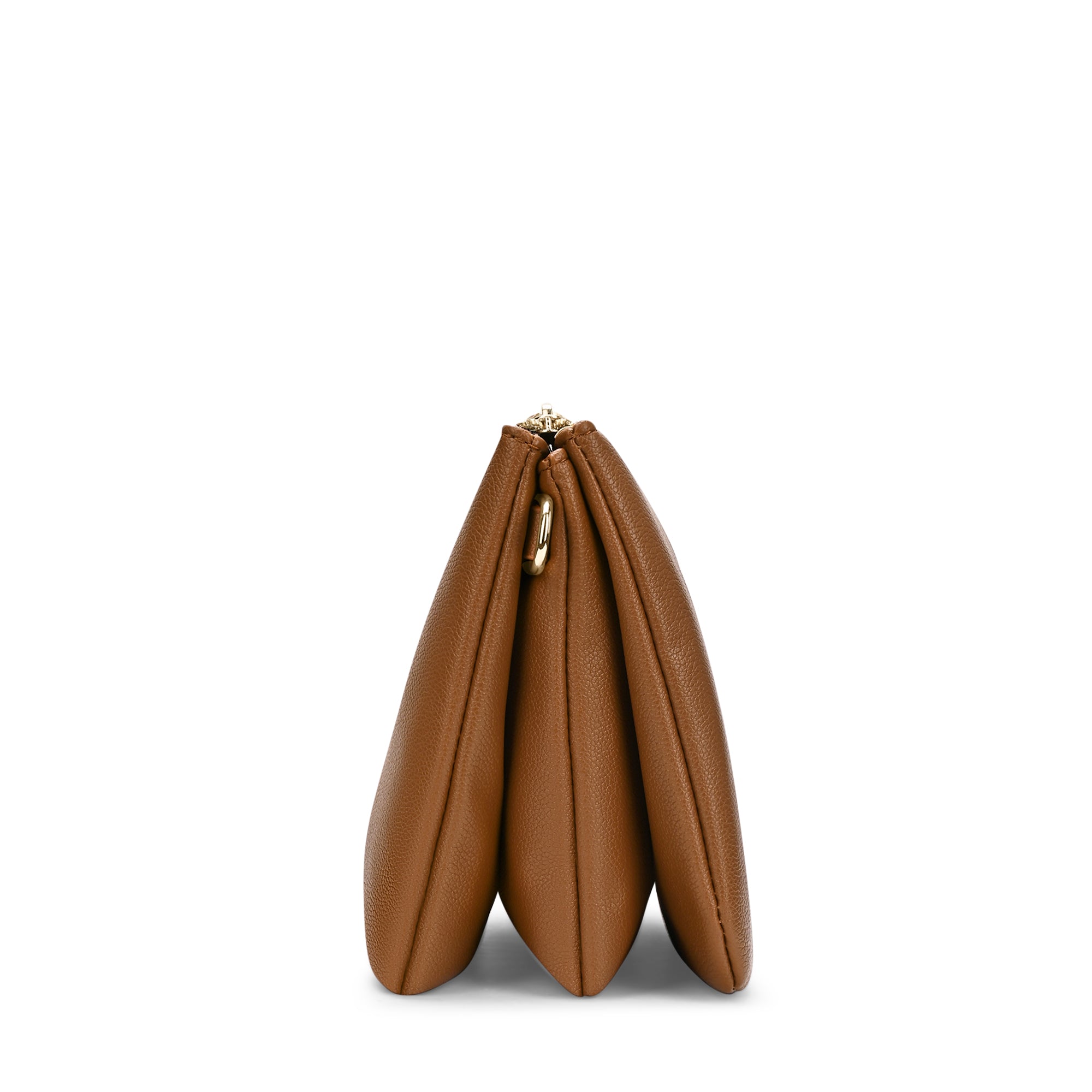 Milan26 5Compartment Sling Bag Tan