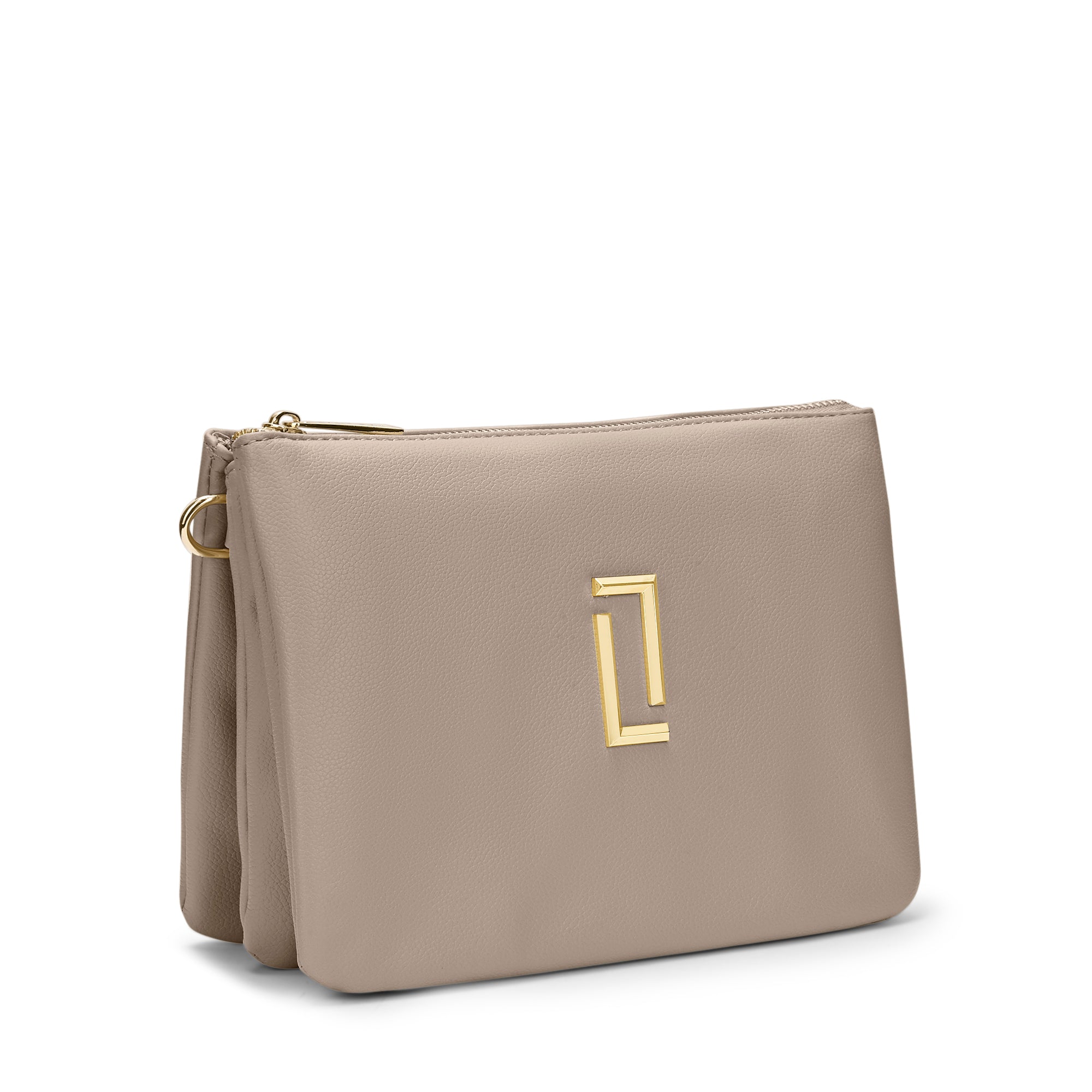Milan26 5Compartment Sling Bag Taupe
