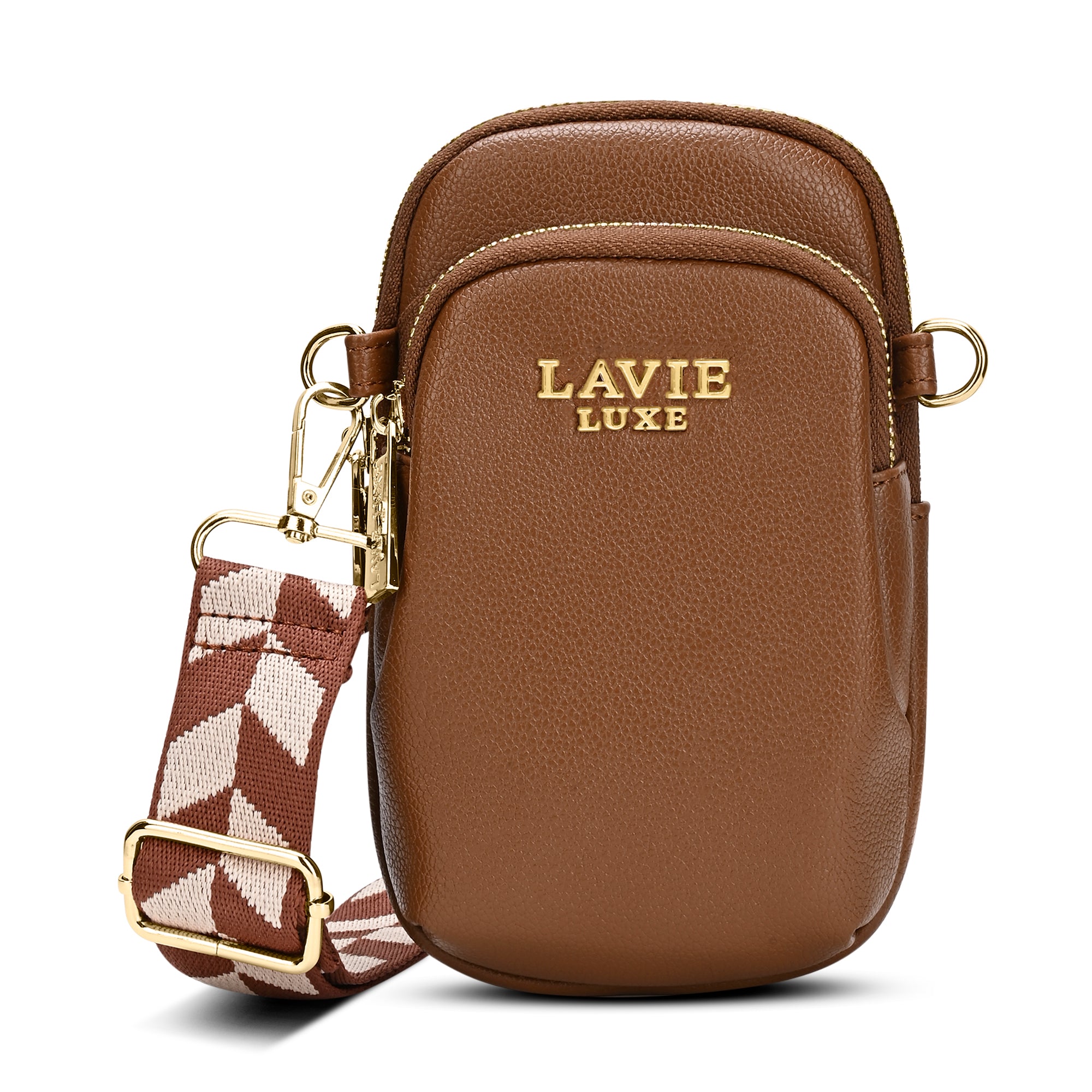 Mobile Vertical26 2Compartment Tan
