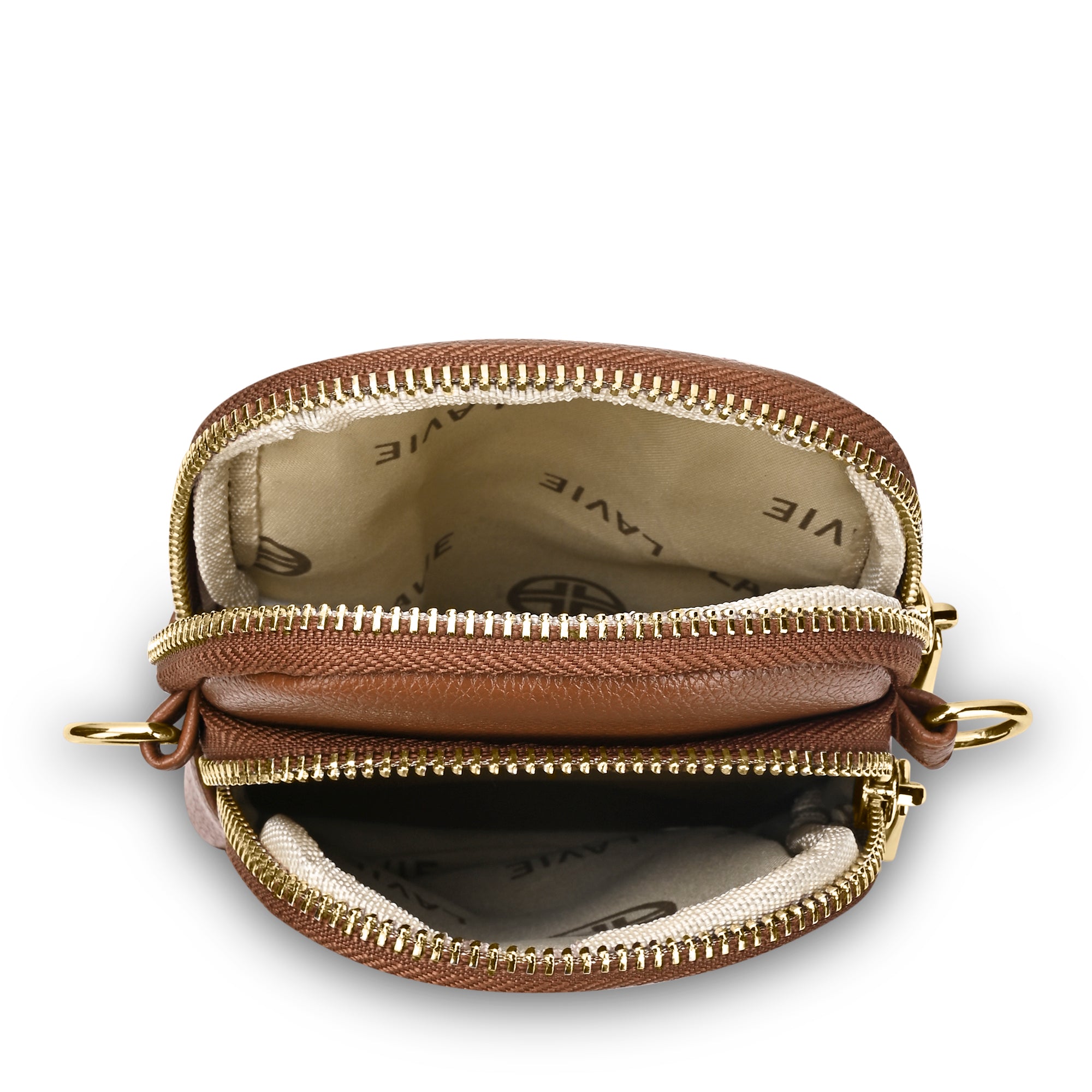 Mobile Vertical26 2Compartment Tan