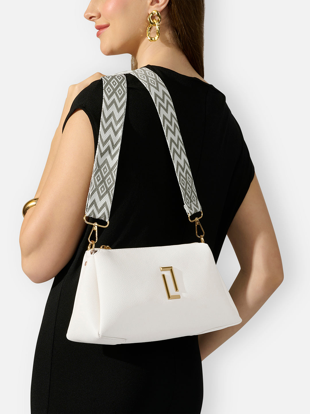 Tory26 3Compartment Sling Bag Bag