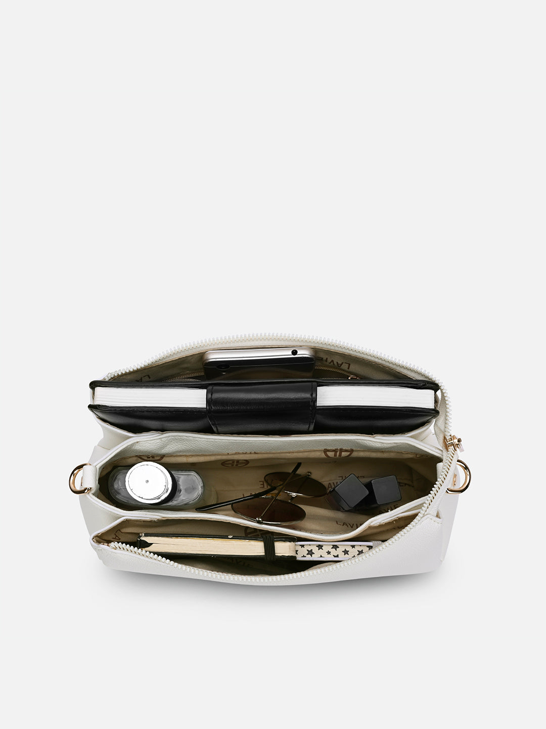 Tory26 3Compartment Sling Bag Bag