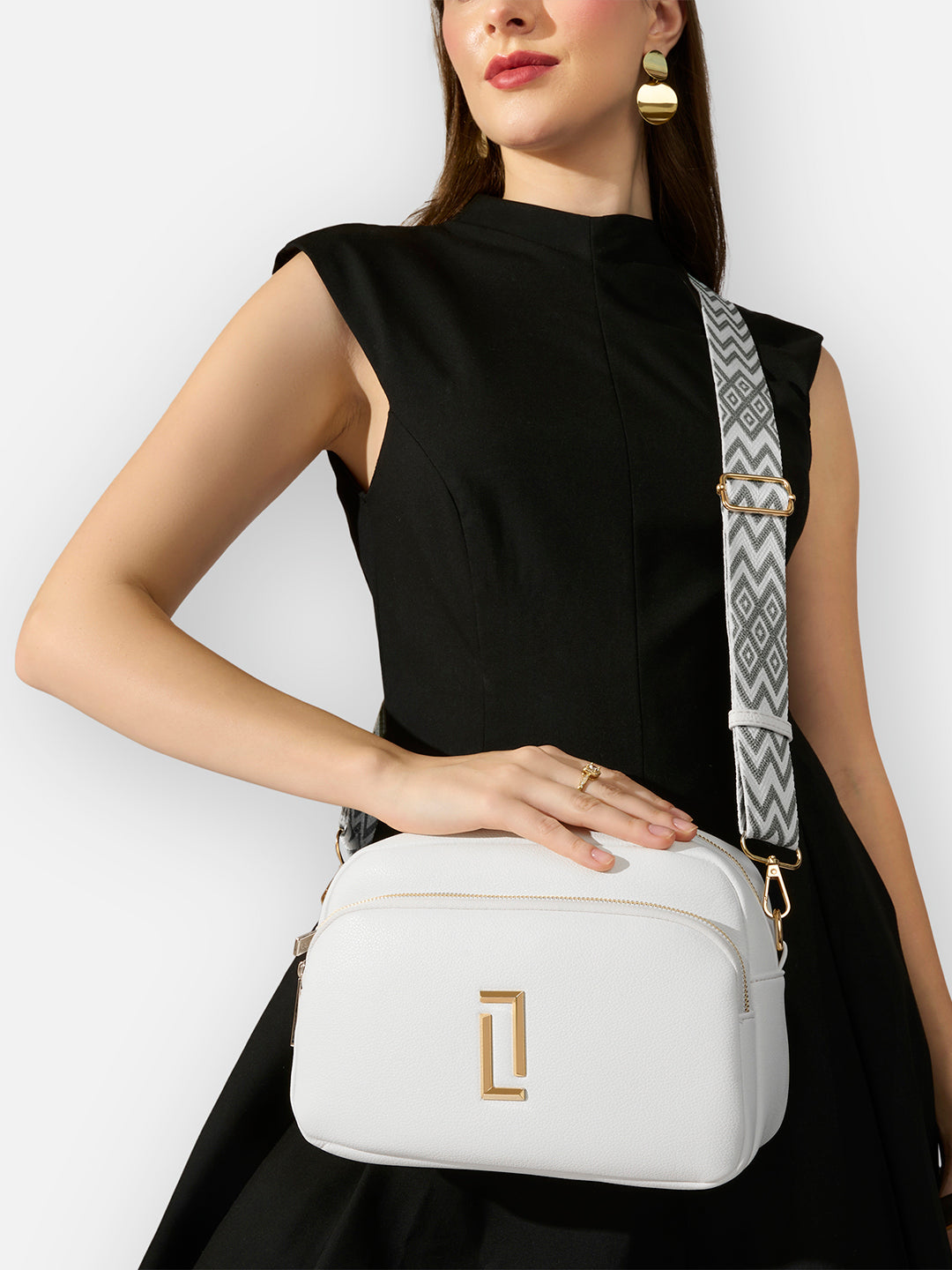 Soft Sophie 2Compartment Sling Bag Bag