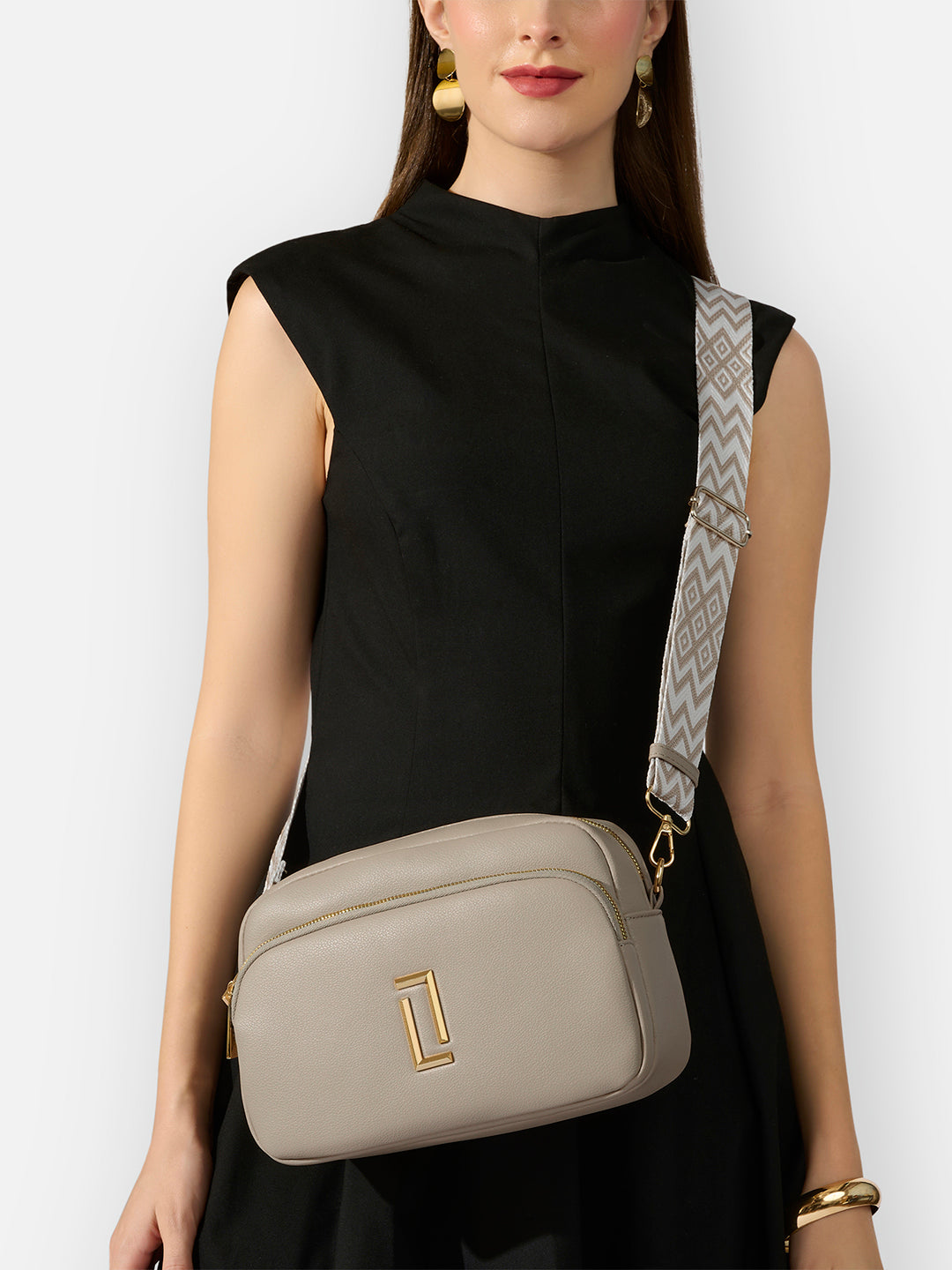 Soft Sophie 2Compartment Sling Bag Bag