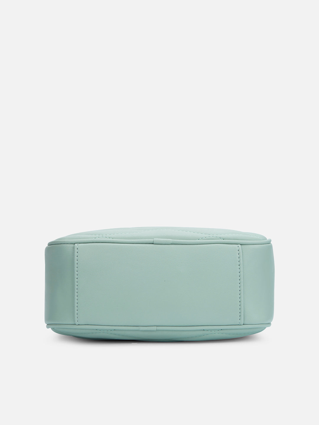 Lucie Quilted Box Slingbag Mint