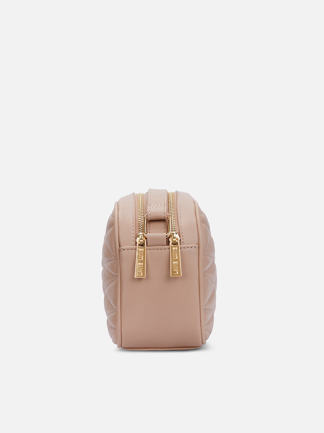 Lucie Quilted Box Slingbag Mocha