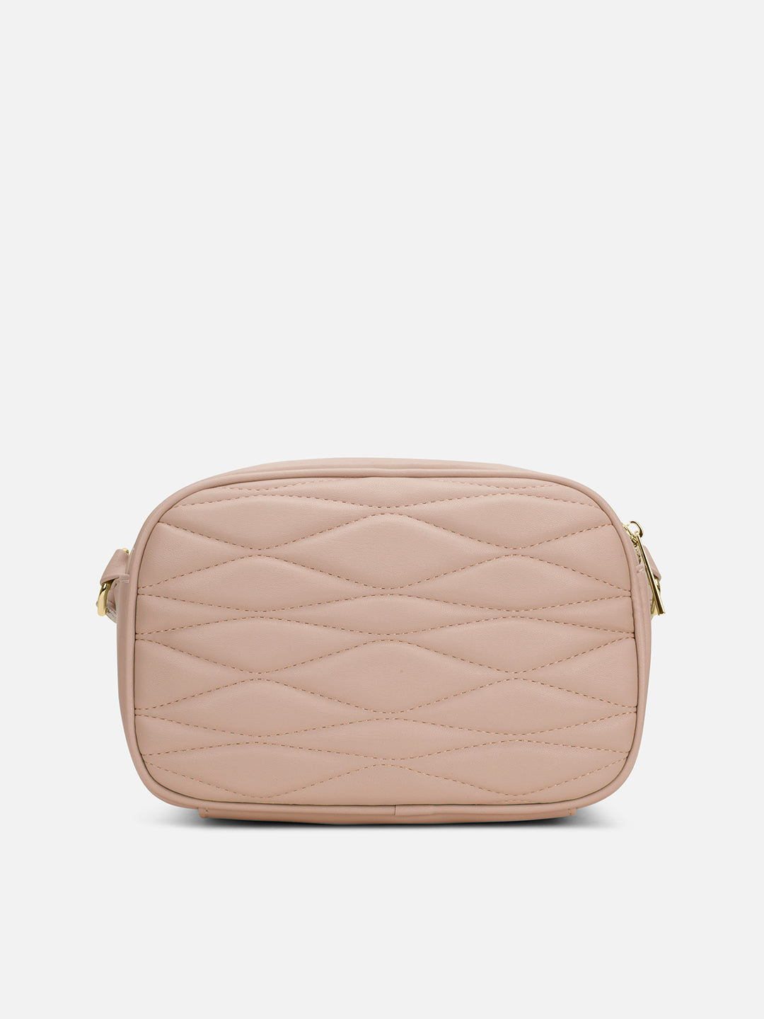 Lucie Quilted Box Slingbag Mocha