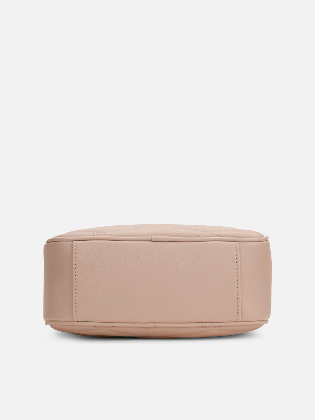 Lucie Quilted Box Slingbag Mocha