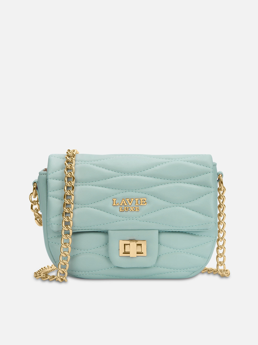 Lucie Quilted Slingbag Mint