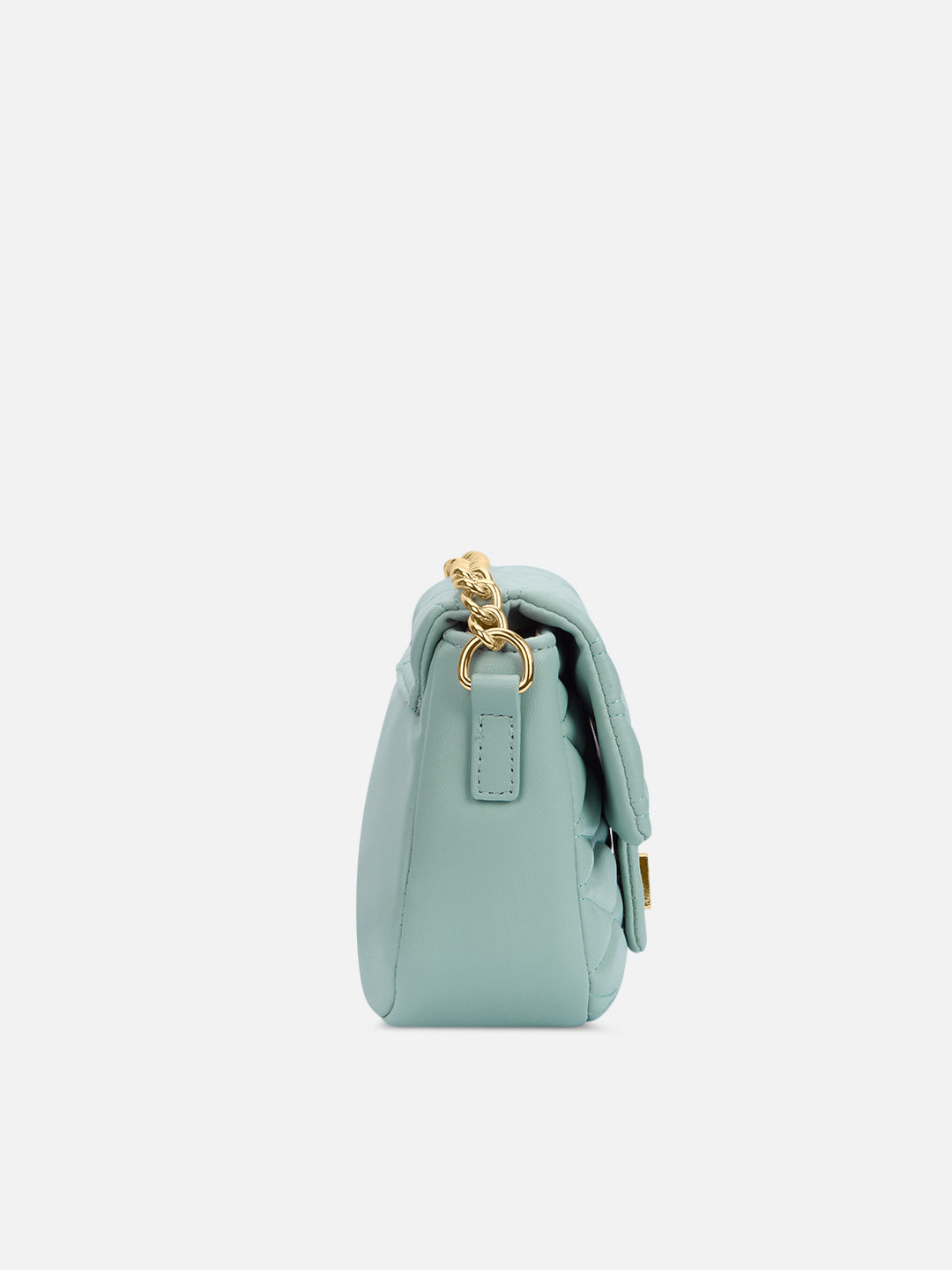 Lucie Quilted Slingbag Mint
