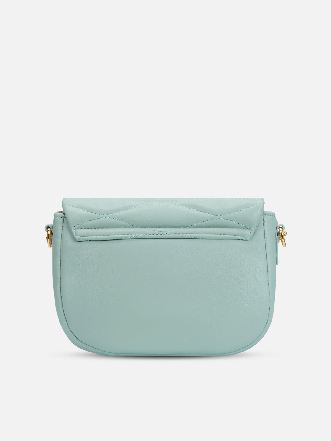 Lucie Quilted Slingbag Mint