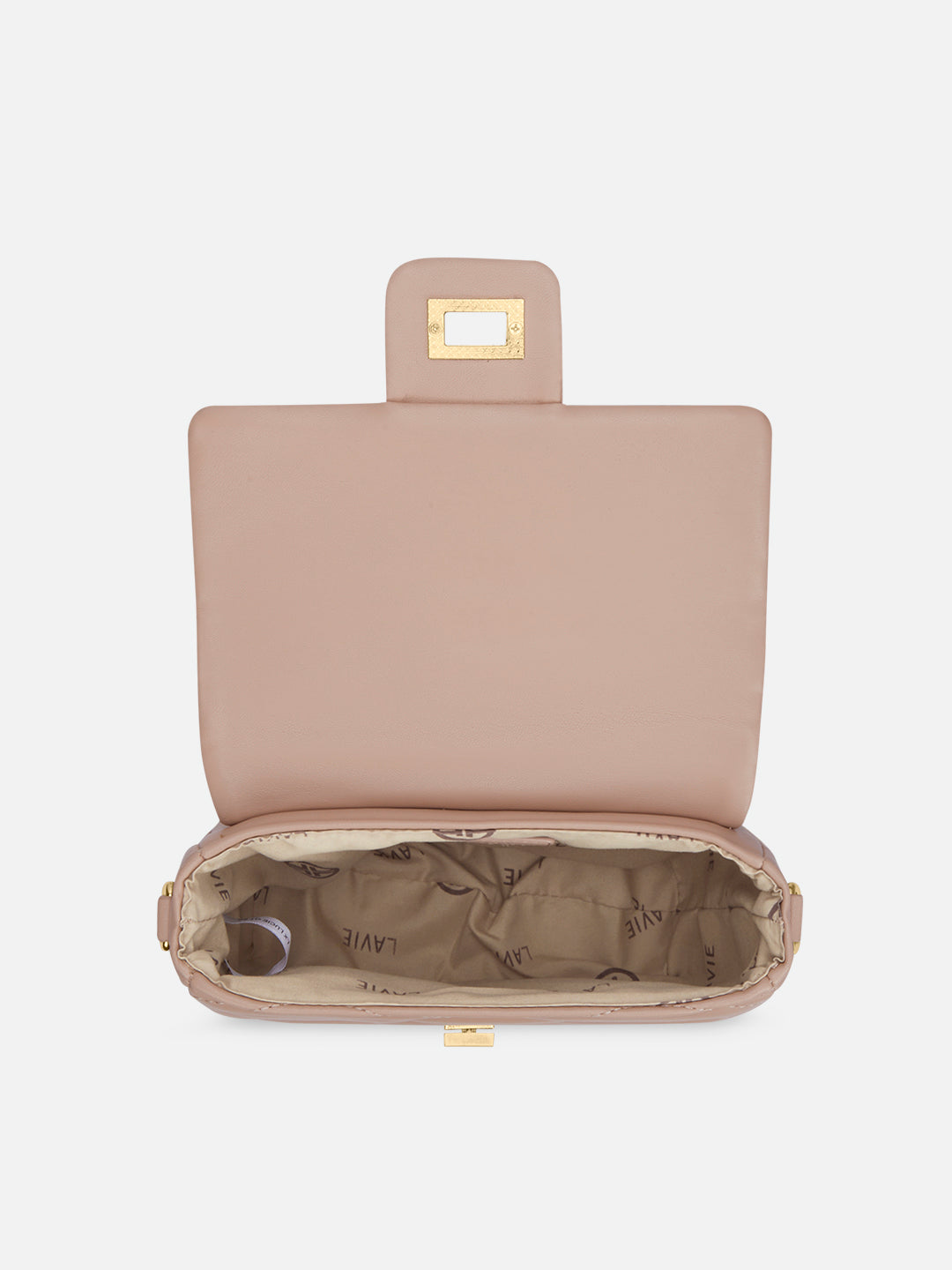Lucie Quilted Slingbag Mocha