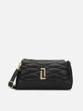 Lucie Quilted 3Compartment Slingbag