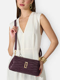 Lucie Quilted 3Compartment Slingbag
