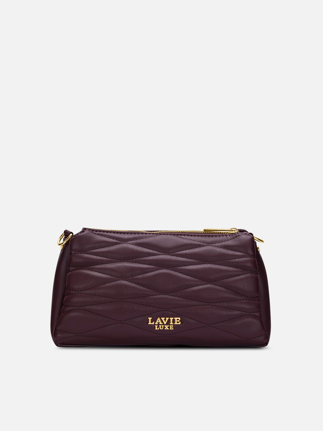 Lucie Quilted 3Compartment Slingbag