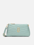 Lucie Quilted 3Compartment Slingbag