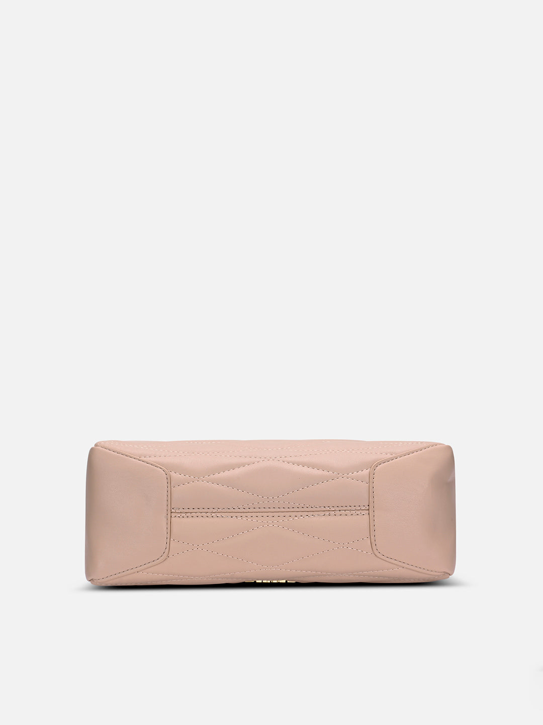 Lucie Quilted 3Compartment Slingbag Mocha