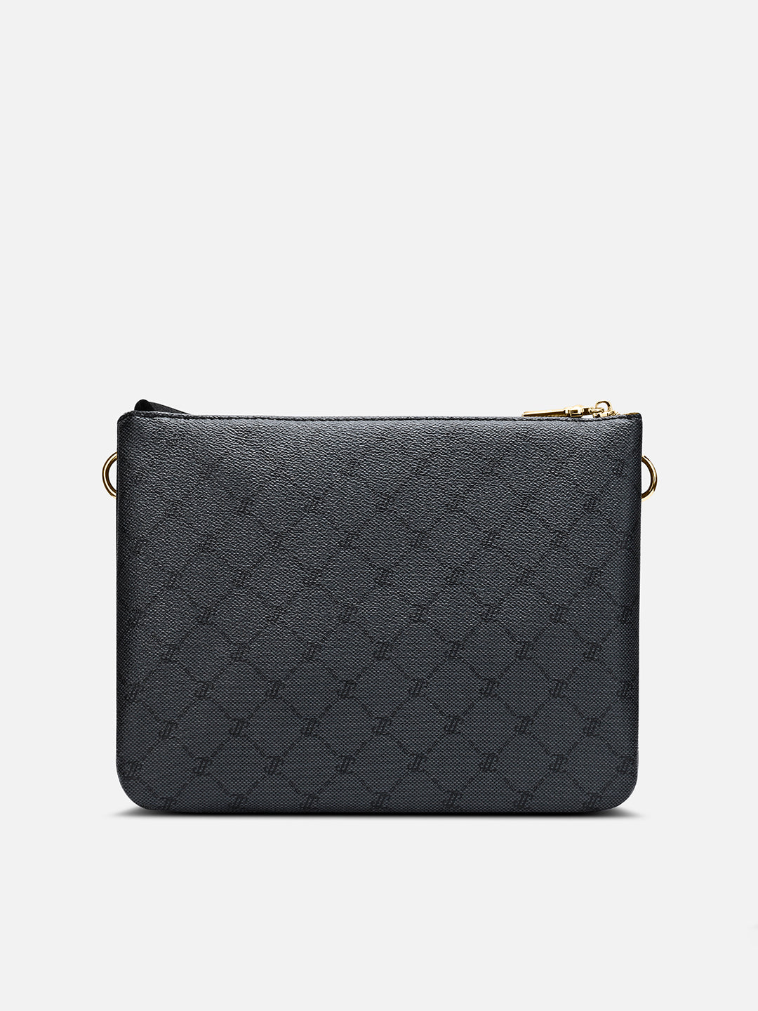 Mono Melvin 5 Compartment Large Sling Bag Charcoal