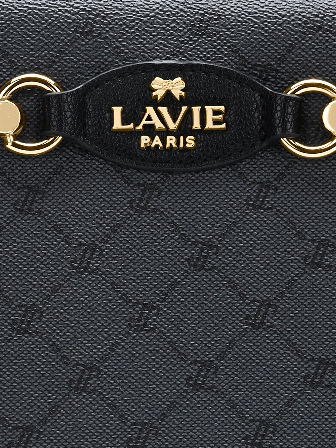 Mono Melvin 5 Compartment Large Sling Bag Charcoal